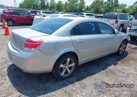 2007 Saturn Aura Xe from USA, damaged, VIN 1G8ZS57NX7F234938